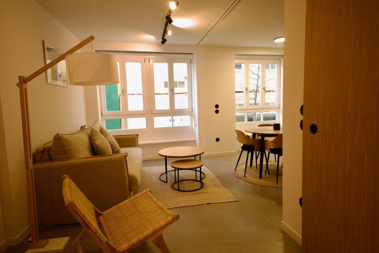 Suite 102 - 1 Bedroom Suite In Amando Perez Suites Ribadeo Exterior photo