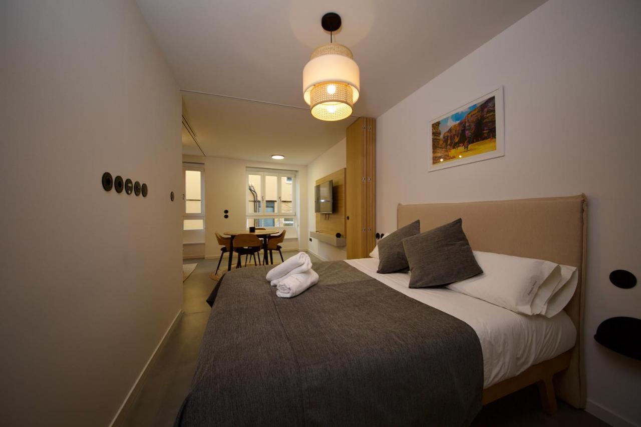 Suite 102 - 1 Bedroom Suite In Amando Perez Suites Ribadeo Exterior photo