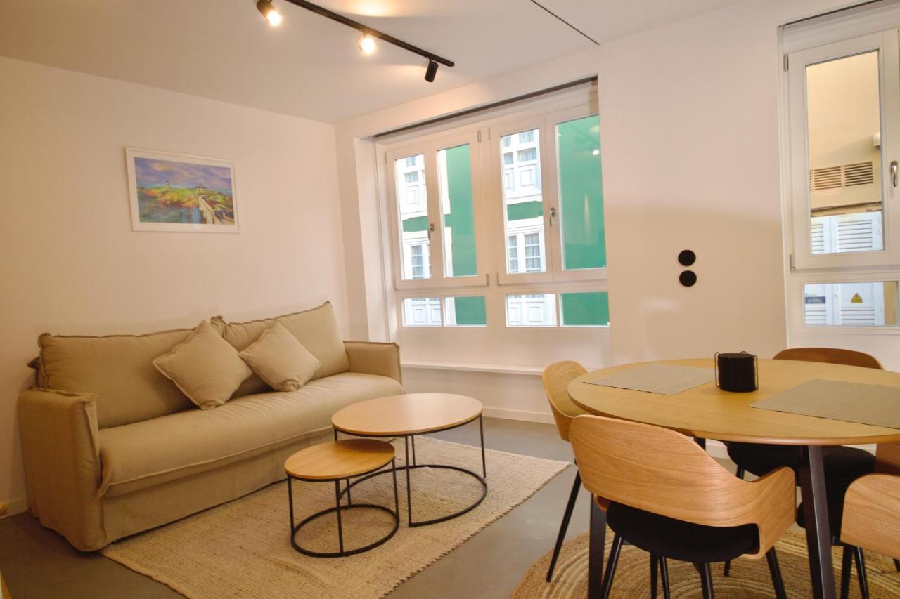 Suite 102 - 1 Bedroom Suite In Amando Perez Suites Ribadeo Exterior photo
