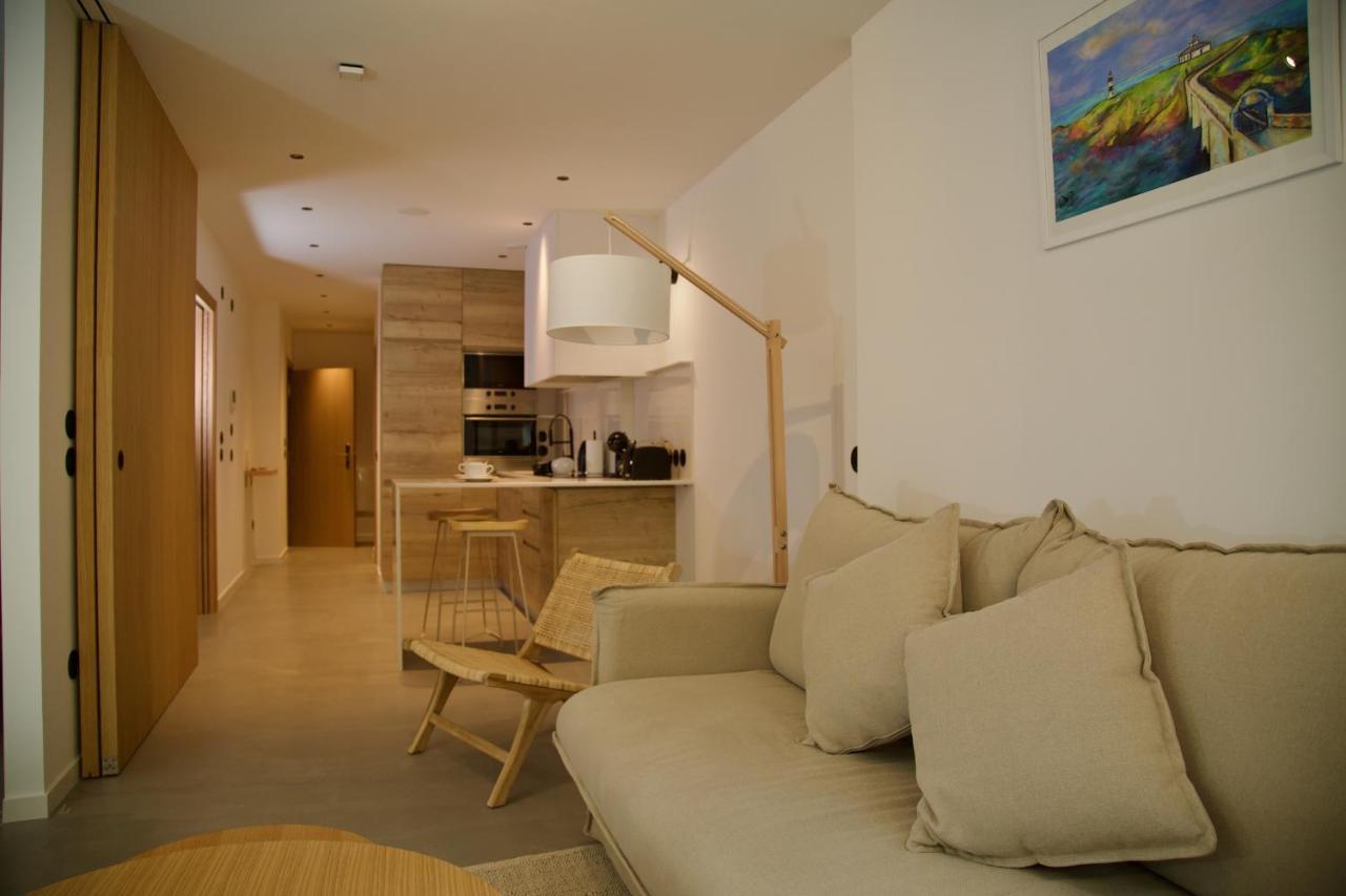 Suite 102 - 1 Bedroom Suite In Amando Perez Suites Ribadeo Exterior photo