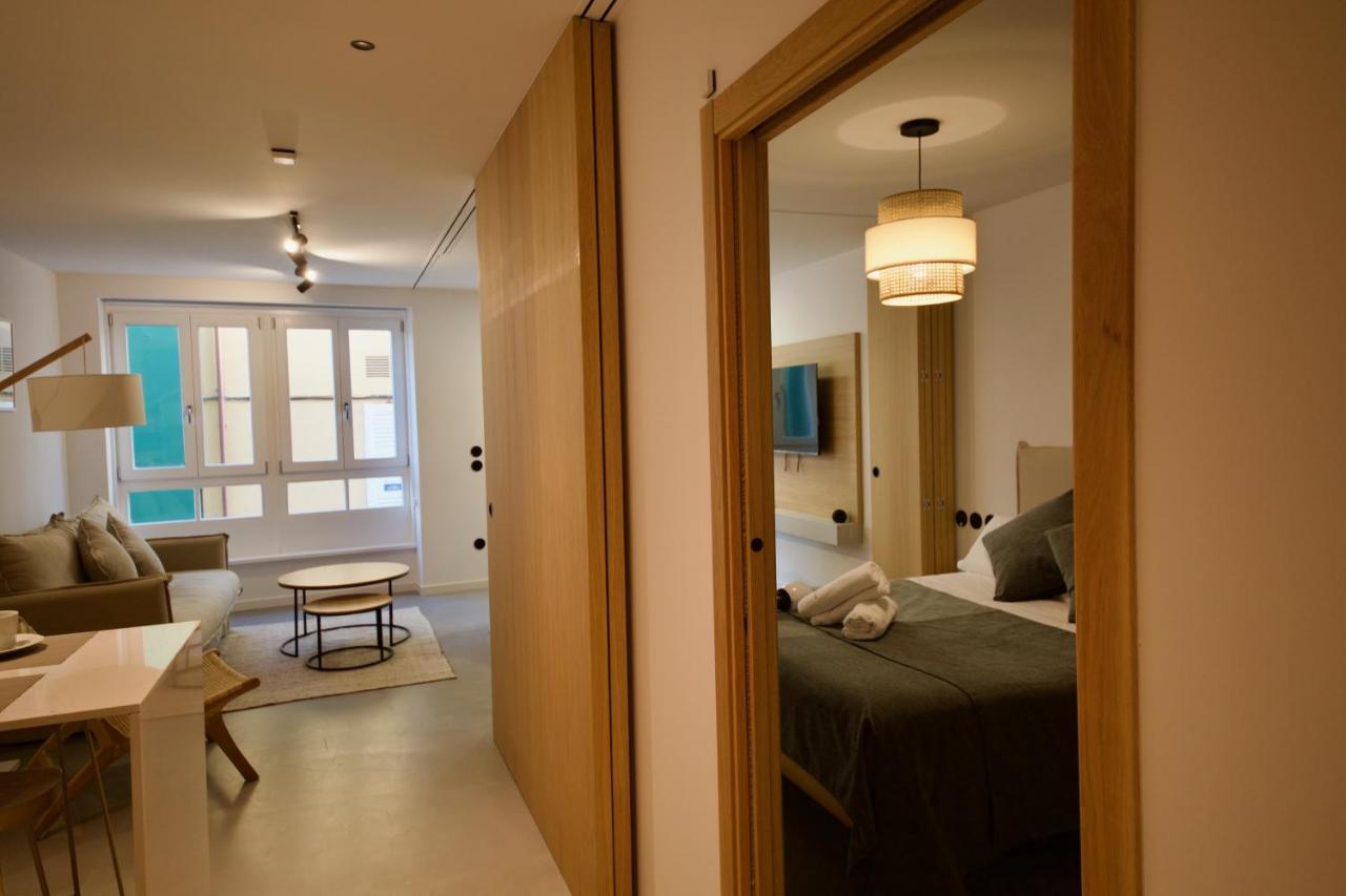 Suite 102 - 1 Bedroom Suite In Amando Perez Suites Ribadeo Exterior photo
